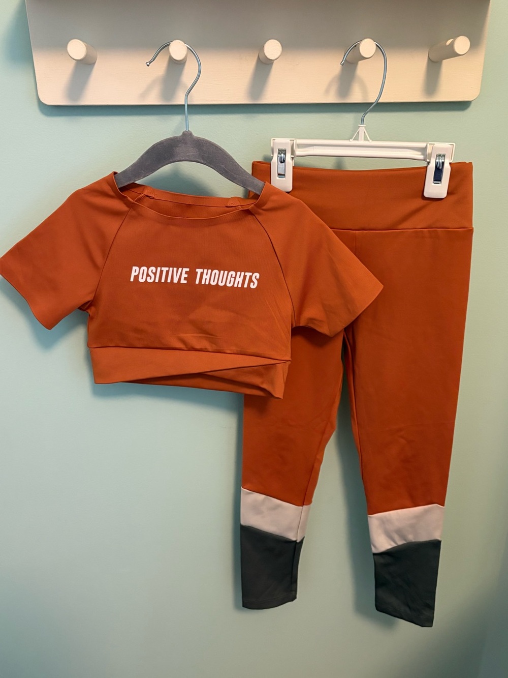 Zara Positive Thoughts Matching Set